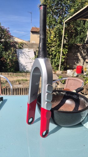 Fourche bmx carbon - fourche,