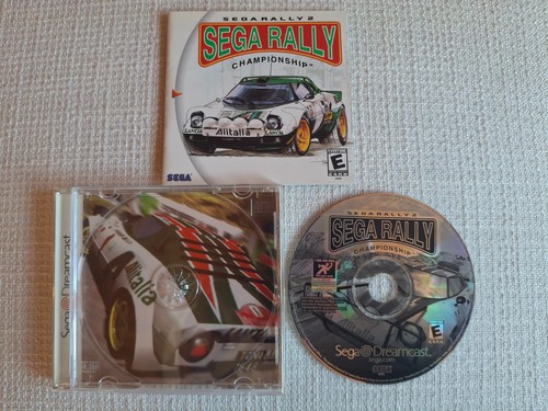 Sega rally dreamcast - 2, us