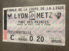 le Ticket )) OL LYON V FC METZ