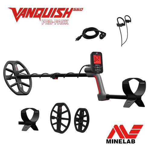 Minelab vanquish 560 pro - vanquish,