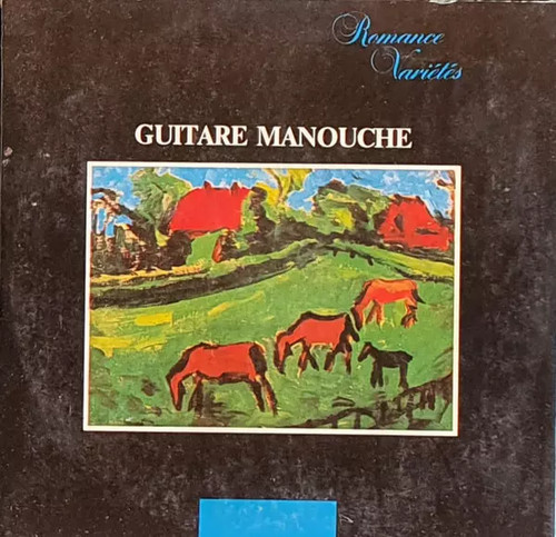 Guitare manouche various - manouche,,