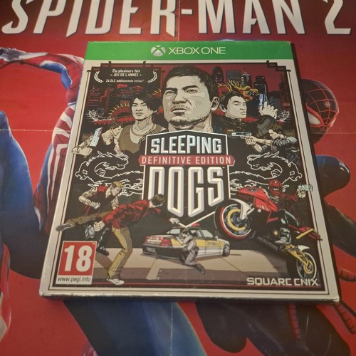 Sleeping dogs definitive - sleeping,