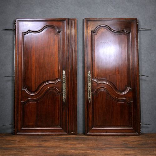 Paire portes anciennes en - paire,