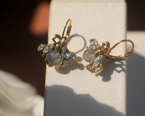 Boucles oreilles dormeuses - boucles,