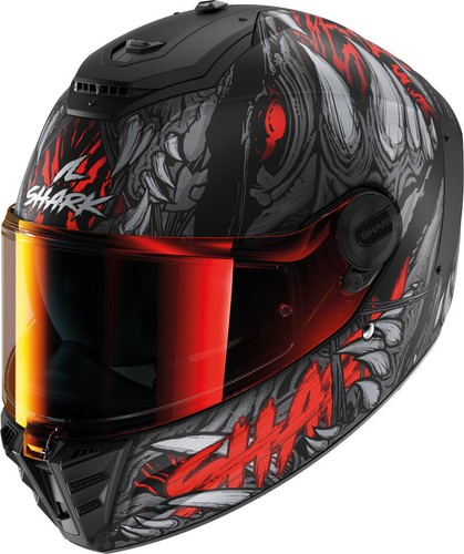 Casque intégral moto - intégral, shark