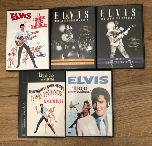 Elvis presley dvd ttes - 5,