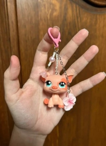 Porte clés little petshop - porte,
