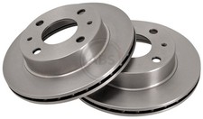 Disque De Frein Essieu Avant