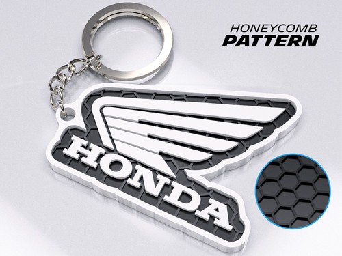 Porte clé honda - clé,