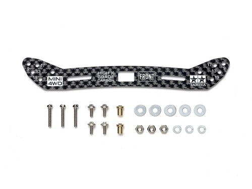 Tamiya mini4wd carbon front - mini4wd,