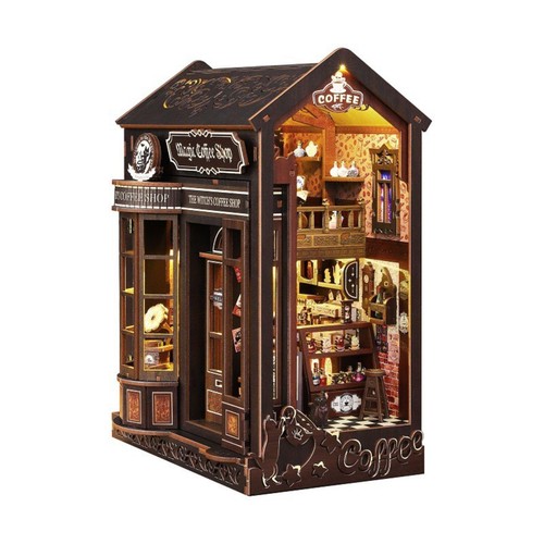 Book nook café - café, facile