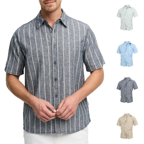 Chemise manches courtes - chemise,
