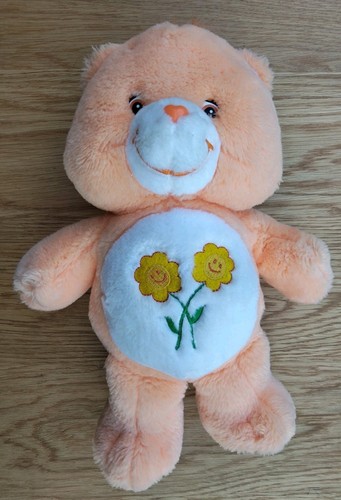 Peluche 33cm ours bisounours - ours,