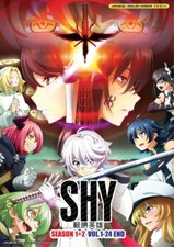 DVD Anime SHY Série TV Complète Saison 1+2 (1-24 End) English Dub, All Region