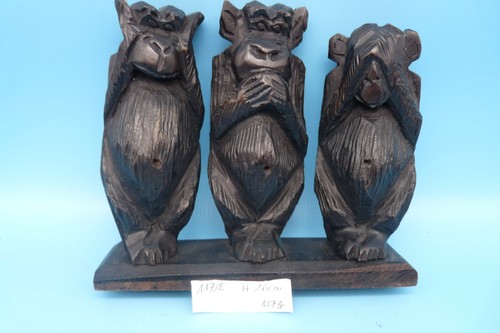 Singes sagesse - singes, la
