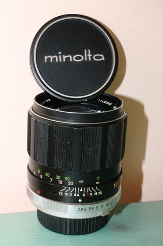 Minolta rokkor 100 - mc, rokkor-pf