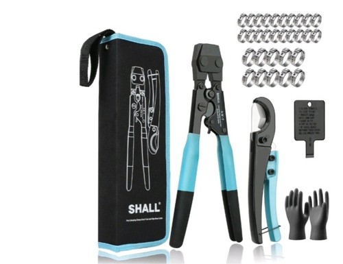Shall pex crimping clamp cinch - shall,