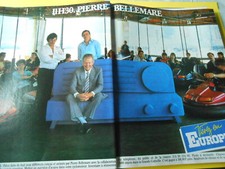 Advertising Advert 1984 Europe 1 Pierre Bellemare 11:30