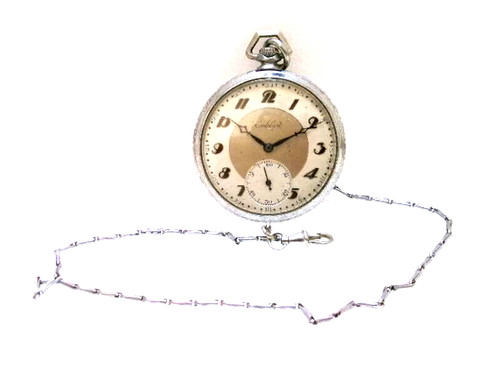 Montre gousset art déco - gousset,