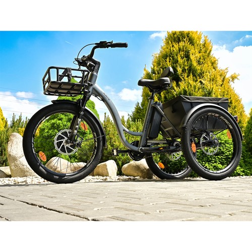Tricycle electrique vae city - tricycle, electrique-vae