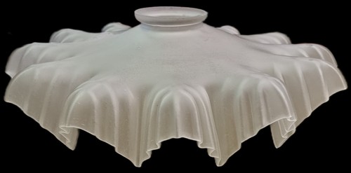 Abat jour ancien verre - abat-jour, en