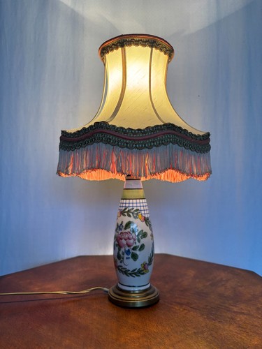 Lampe poser pied en - à, poser-pied