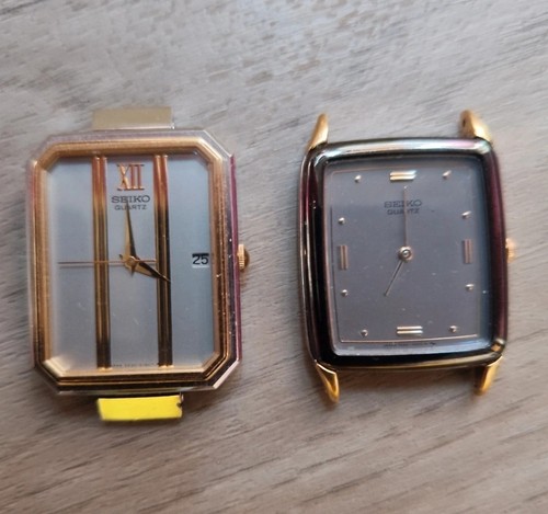 Deux seiko vintage - deux,
