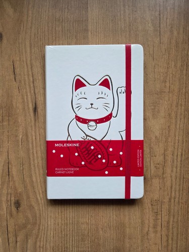 Moleskine maneki neko - neko, limited