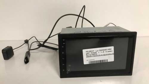 Autoradio peugeot 207 phase - peugeot, 1