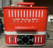 CuiZen Retro Hot Dog Steamer