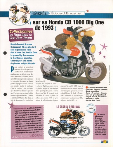 Fiche moto honda 1000 big - moto, cb