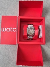 swatch BODY & SOUL YAS100G skeleton 