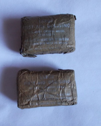 Lot pansement army - us,