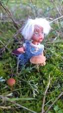 Mini poupée articulée faite - mini,