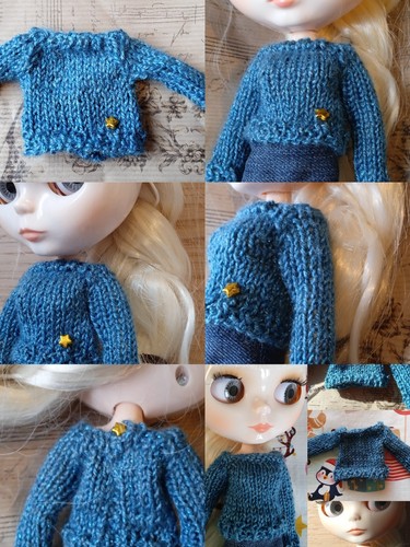 Pull poupée blythe pullip - blythe,