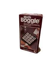 JEU BOGGLE MATH - MIRO MECCANO