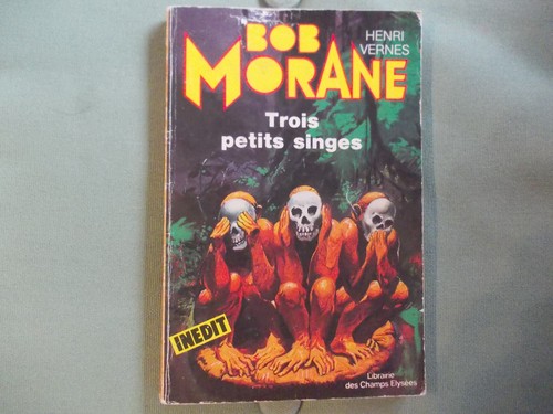 Bob morane champs elysees - bob,