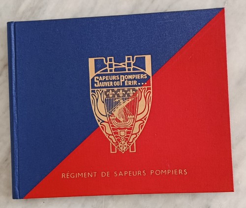 Plaquette souvenir des sapeurs - souvenir,