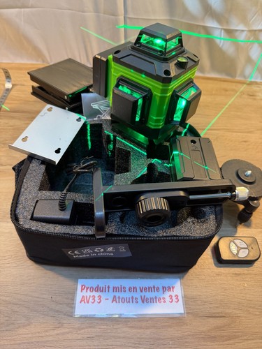 Green laser level 360 - green,