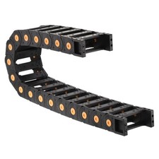 Chaîne porte-câble ouverte