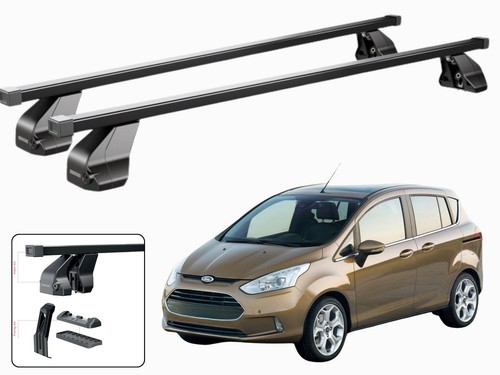 Barres toit porte bagages - de,