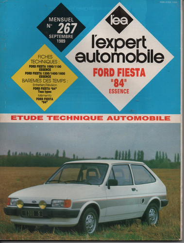 Revue technique ford - technique,