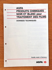 AGFA Produits chimiques NOIR