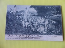 CPA  CHASSE à Courre en