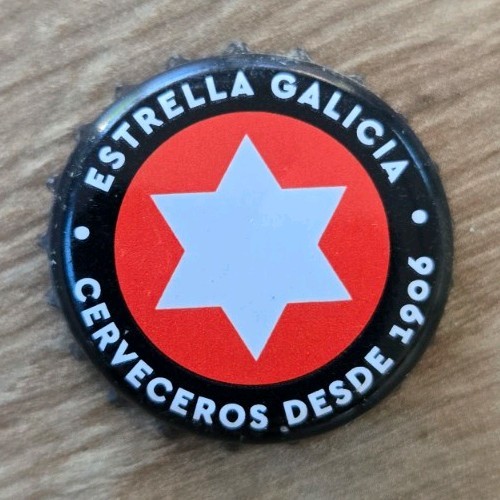 Capsule bière estrella - capsule,