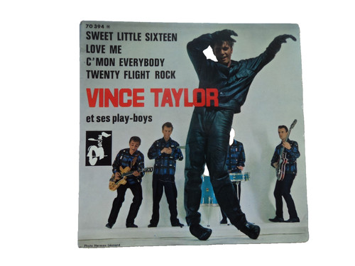 Vince taylor sweet little - sweet,