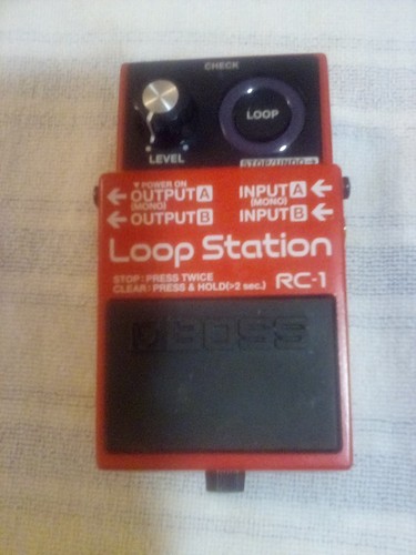 Boss loop station - boss,