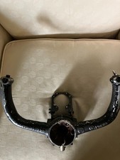 Original Control Wheel from a NORD NORATLAS 2501 aircraft