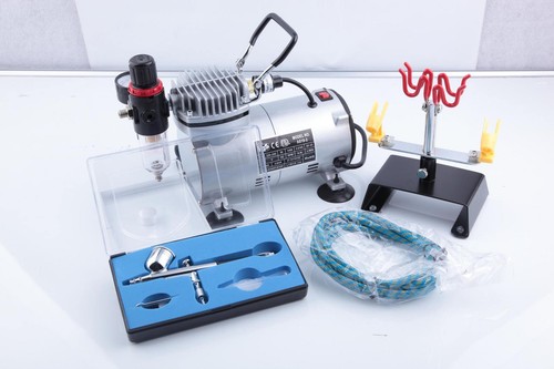 Kit complet aerographie - complet,