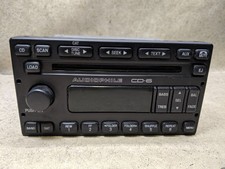 Stereo Radio AM FM CD 6 Disc 6L8T18C815FC Audiophile Fits 06-07 FORD ESCAPE f56